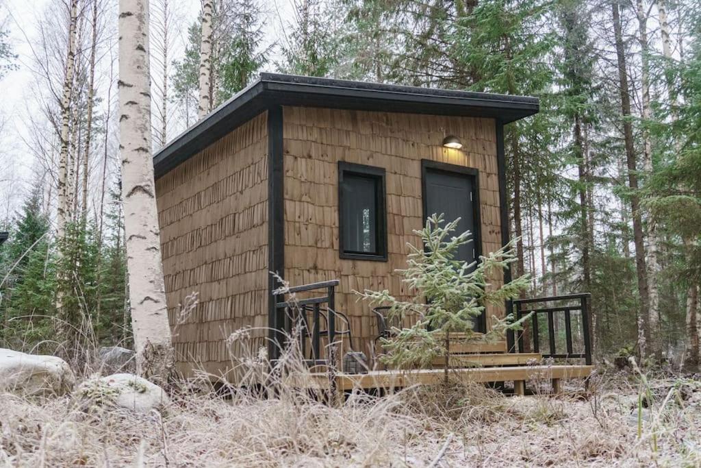 Venejoen Piilo - Paere Villa Kontiolahti Exterior photo